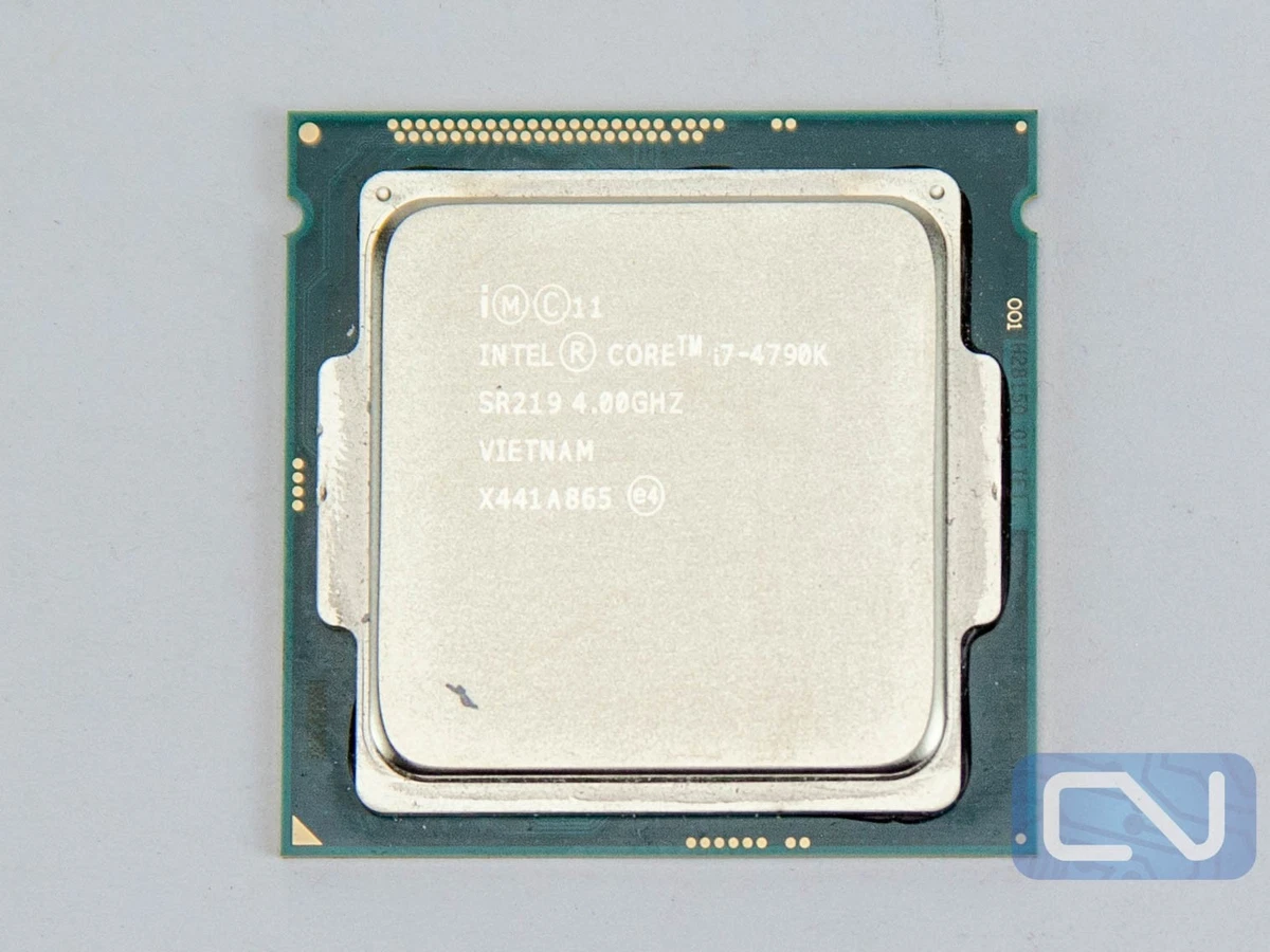 Intel Core i7-4790K Processor Model Computer Processors (CPUs) for