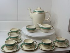 Lovely Vintage Art Deco Grindley Coffee Set (15pcs) 