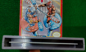 AMERICAN GLADIATORS Nintendo NES COMPLETE  Excellent Condition - RARE 1991 Japan