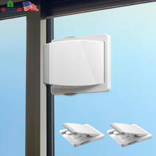 Sliding Door Lock, 2 Pack Child Safety Sliding Glass Door Lock for Sliding Glass