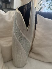 Vase Formano Silber Mosaik