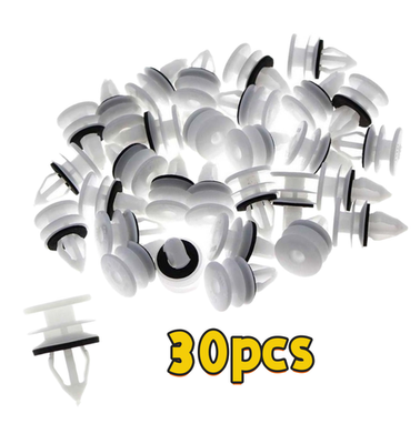 30pcs Door Trim Panel Retainer Clip For Chevy Saab Hummer Cadillac