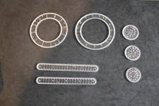 Kenner Spirograph - 1967 - Replacement Parts - Large wheels and straight edges