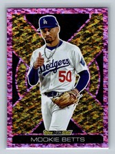 2025 Topps Update Series - Topps Black Gold Mookie Betts #BG-21 Pink Foil
