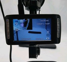 Dash Camera GiiNii GD-188X Dual Lens  Mount, Works Plugged In Not Included