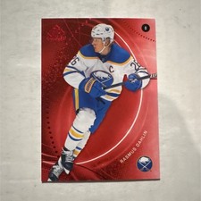 Upper Deck 2025-26 SP Game Used Red Parallel #54 Rasmus Dahlin