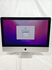 Apple iMac 21.5" 2015 A1418 Intel i5 8GB RAM 240GB SSD MacOS Monterey