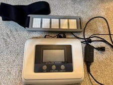 Sharper Image LED Red Light Therapy Belt Wrap Infrared Weight Loss