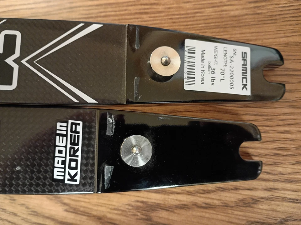 Samick Masters ILF extremidades largas 36 lb USADAS Foto 4 de 4