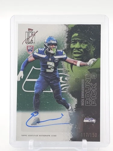 2025 Topps Signature Nick Emmanwori Rookie Class Autographs (RAW)