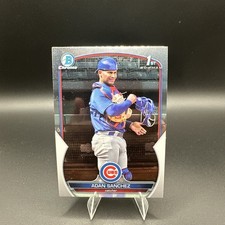 2023 Bowman 1st Chrome Adan Sanchez Cubs BCP-219