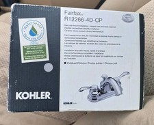 Kohler Fairfax R12266-4D-CP Chrome 8 Widespre...