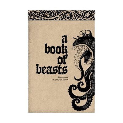 Lampblack & Brimstone RPG Book of Beasts, A EX