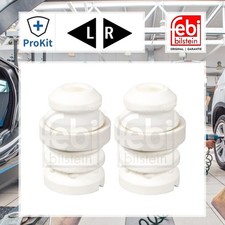 2x ORIGINAL® Febi Bilstein Anschlagpuffer, Federung Vorne für Opel MOKKA
