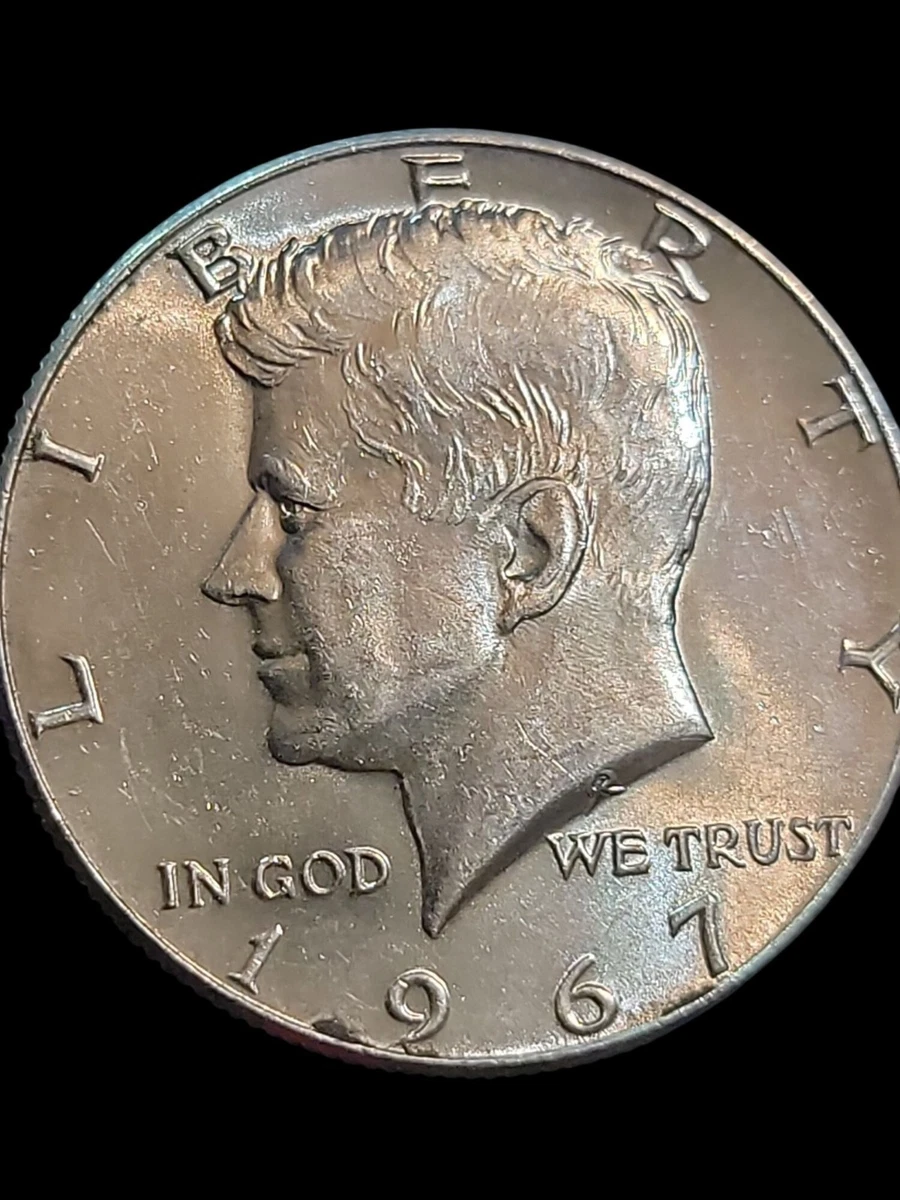 Preços baixos em 1967 moedas de erro dos EUA meio dólar Kennedy | eBay