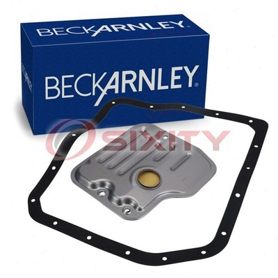 Beck Arnley Transmission Filter Kit for 2009-2010 Toyota Matrix Fluid id
