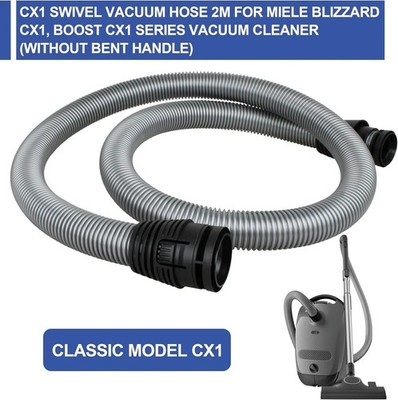 CX1 Swivel Vacuum Hose 2m for Miele Blizzard CX1 Boost CX1 Series Vacuum