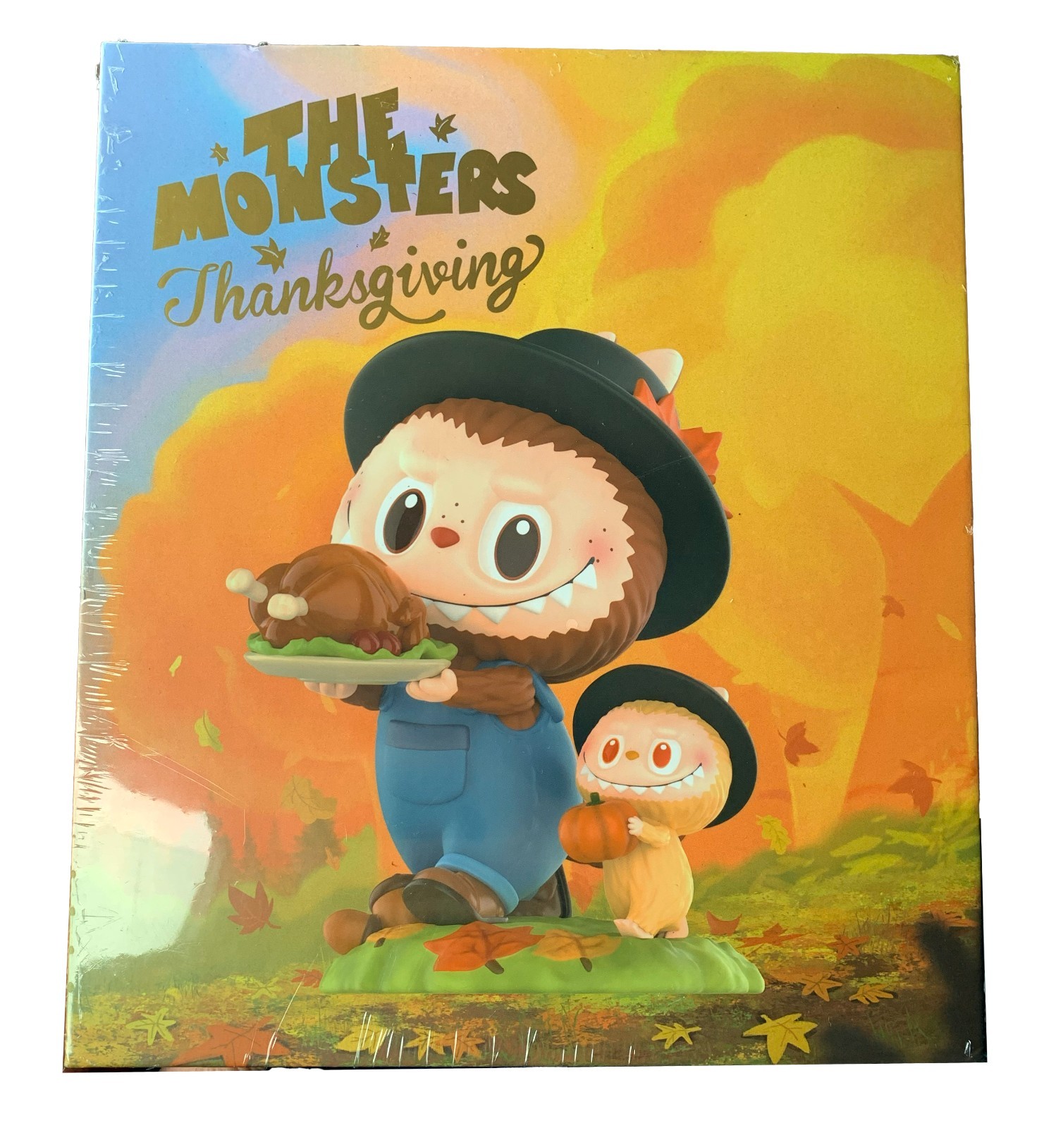 Pop Mart The Monsters Thanksgiving Figurine Labubu Toy