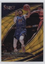 2019-20 Panini Select Courtside Tmall Gold Wave Prizm Jamal Murray #218 zy6