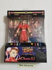 Ultra Street Fighter II CHUN LI Target Exclusive Red Player 2 Variant Jada Toys