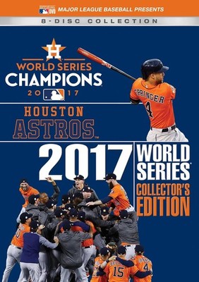 Houston Astros 2017 World Series Collector's Edition [DVD] BRAND NEW!!! & SEALED