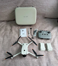 DJI Lito 1 SE Fly More Combo Drone w/ Remote Controller Case 2 Batteries