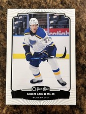 Niko Mikkola 2022-23 O-Pee-Chee #472