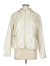 Kate & Mallory designs Women Ivory Jacket L