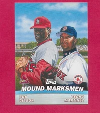 Bob Gibson Topps Inserts/Parallels- YOU PICK - NRMT