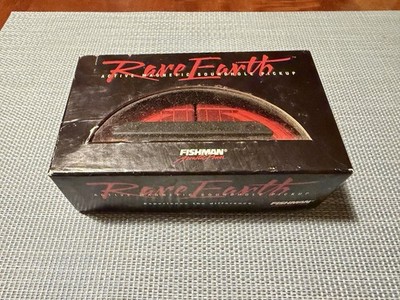 Fishman Rare Earth Blend Active Soundhole Acoustic Pickup, Open Box