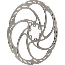 Magura MDR-S Disc Brake Rotor - 180mm 2.5mm Thru Axle Silver