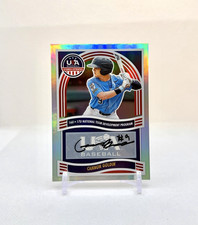CANNON GOLDIN HOLO AUTO - 2024 Panini USA Stars & Stripes #NTS-CG National