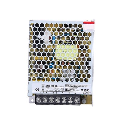 24V 100W Schaltnetzteil LRS10024 AC auf DC für CCTV und 3D Drucker