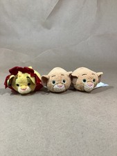 Disney Tsum Tsum The Lion King Mini Plush Lot Of 3 READ