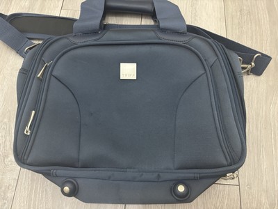 Navy Blue Flight Cabin Bag With Strap Travel Bag Hand BRAND  TRIPP UK