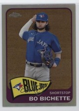 2021 Topps Chrome 1965 Topps Redux Bo Bichette #TH65-47