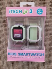 ITECH JR 3 KIDS SMARTWATCH INTERACTIVE TOY GREEN AGES 4 