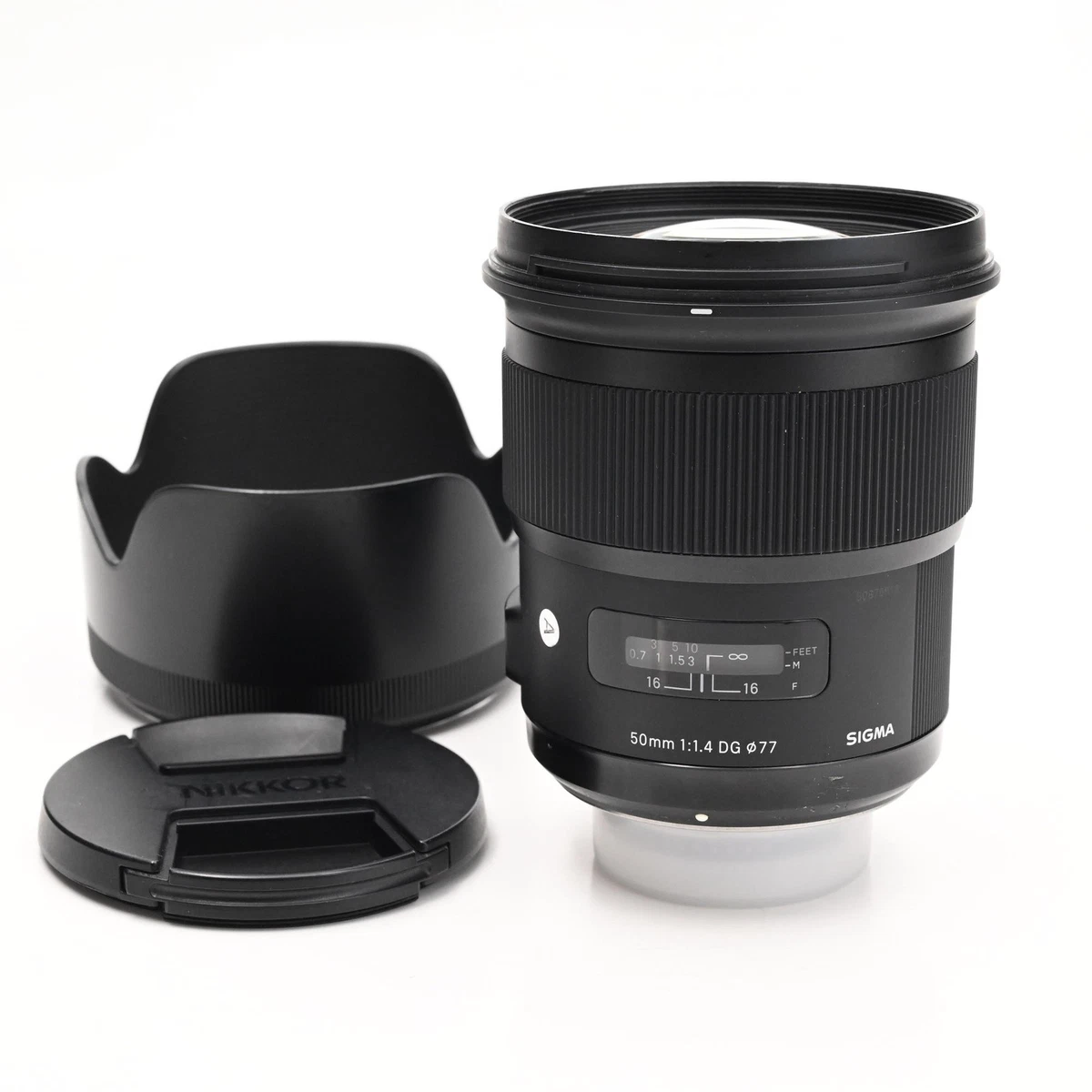 Sigma f/1.4 Lenses 50mm Focal for sale | eBay