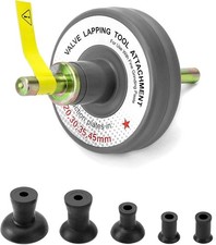 Valve Lapping Tool Kit Valve Lapping Tool Compound Kit With 5 Suction Plate...