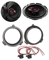 Pioneer 3-Wege 250Watt 16,5Cm Lautsprecher FüR Mercedes E-Klasse W211 FronttüR H
