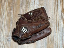 Wilson A800 Optima 12.5  Brown RHT Dual Hinge...
