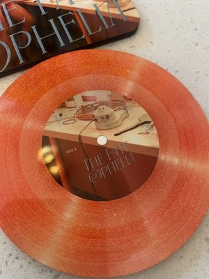 Taylor Swift The Life of A Showgirl Vinyl Untersetzer Set 1 Stück 9 cm Untersetzer Geschenk