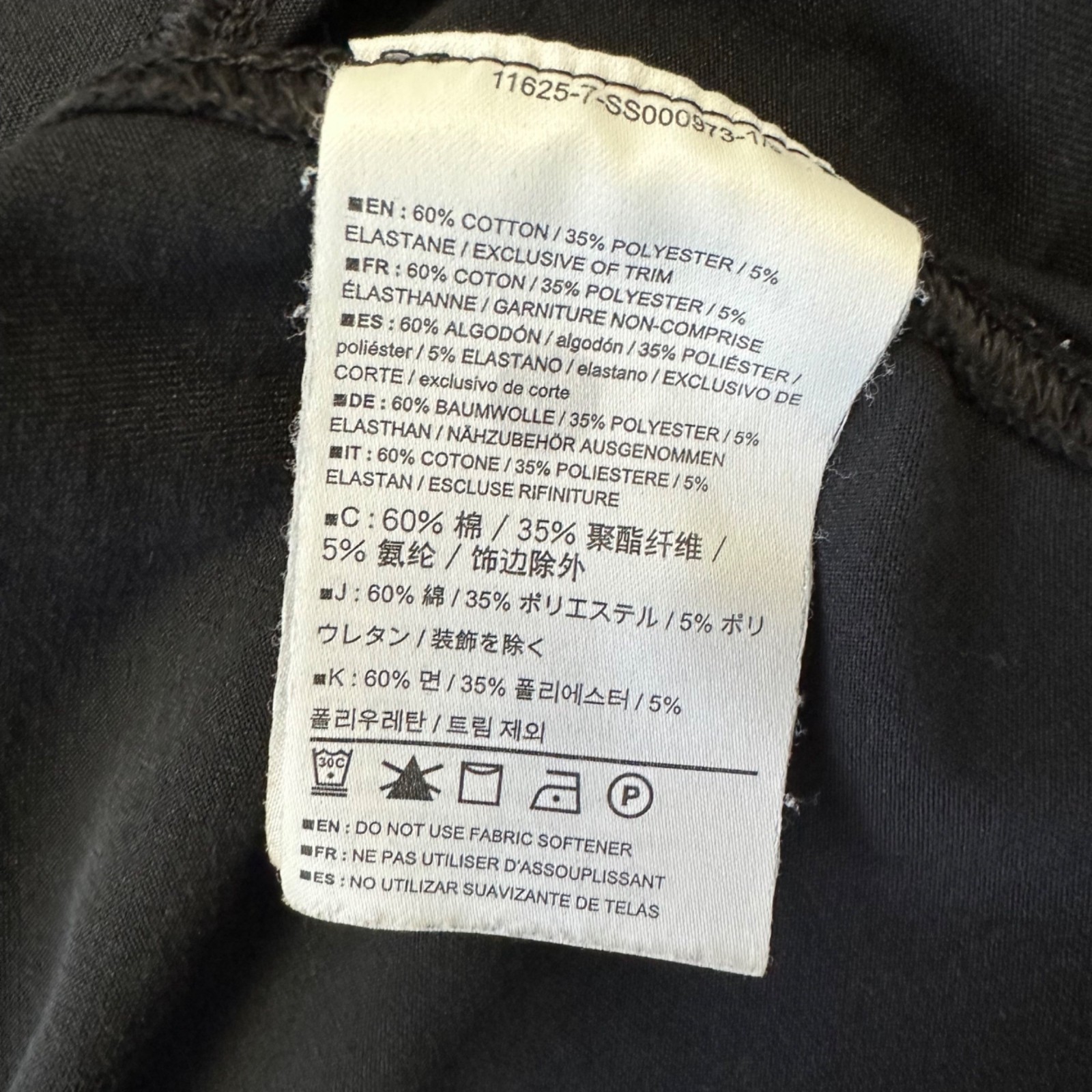 Arcteryx Mens Captive Polo Short Sleeve Shirt Size Large Black Active Golf thumbnail 9