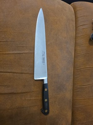 Sabatier Carbon Steel 9.5 Inch Chef Knife.  France.