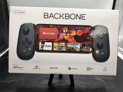 J4 BACKBONE One Lightning (2nd Gen) - Gaming Controller (BB-02-B-R) NEW