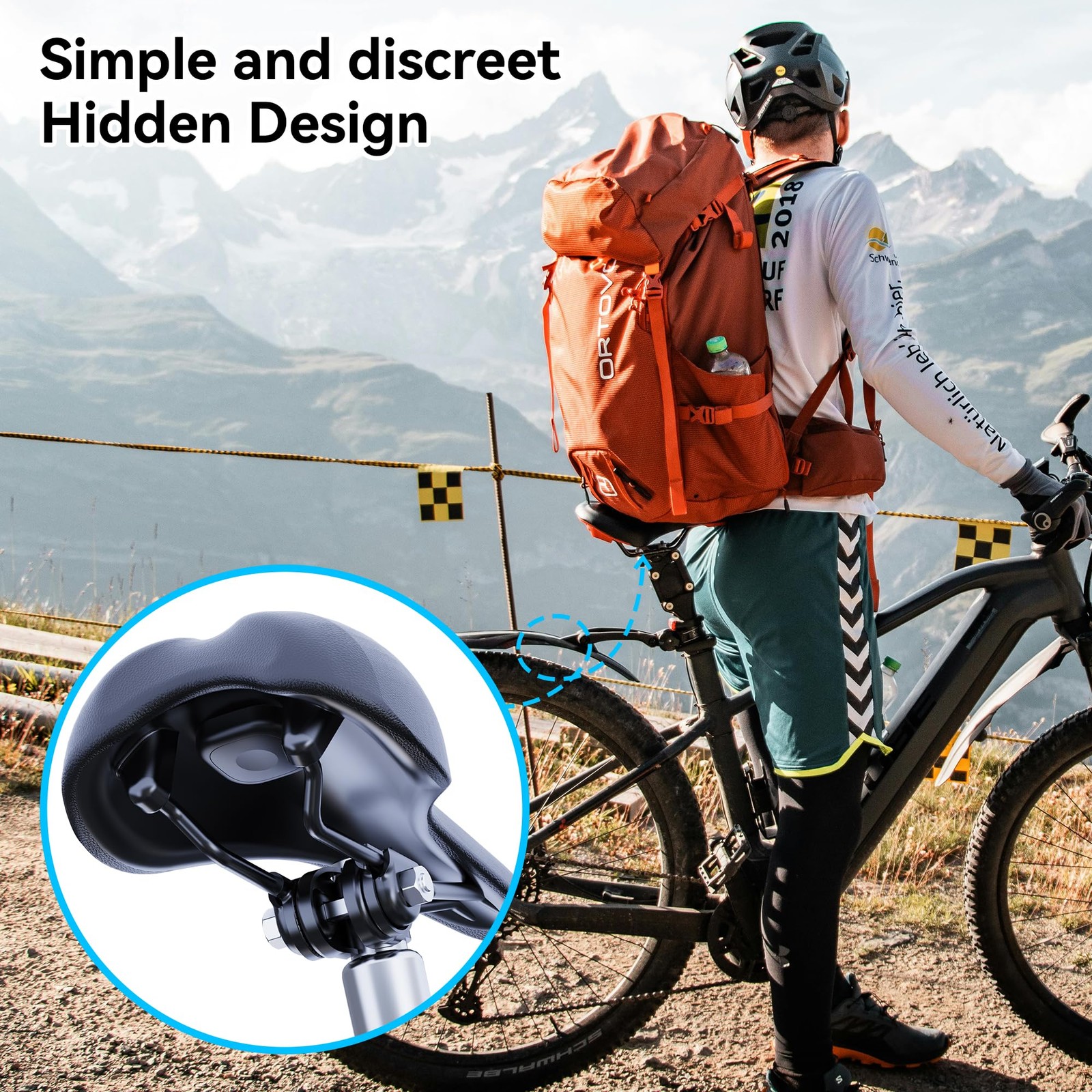 Tile Life360 Mate 2024/2022 Tracker 41mm Adhesive Sticker, 2 Pack