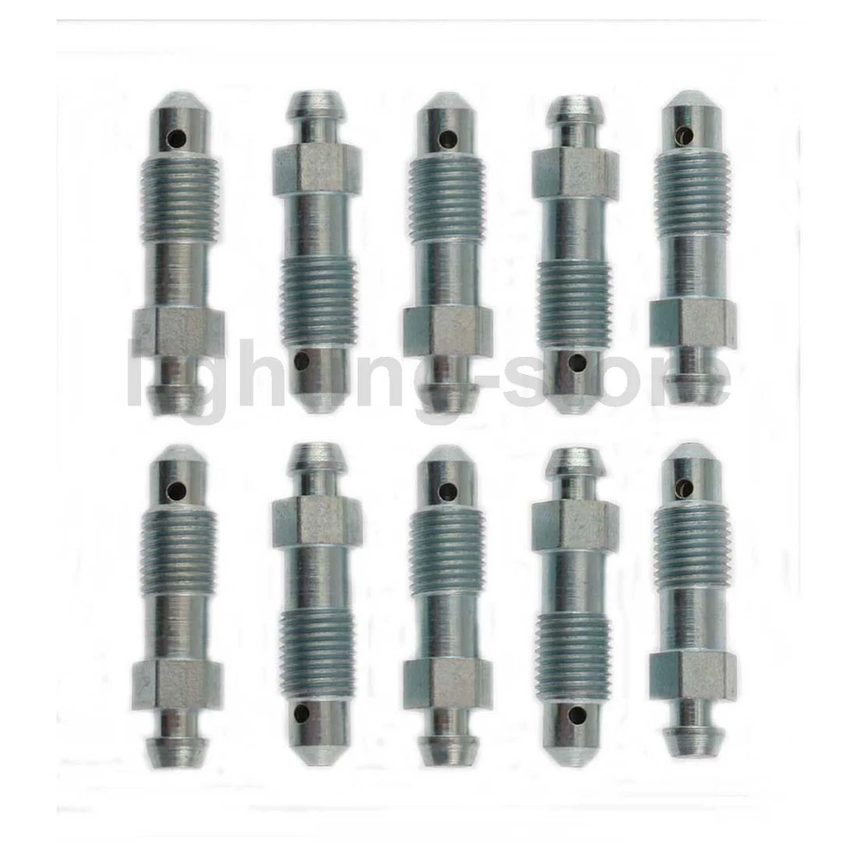 2 parafusos sangradores de freio dianteiro traseiro compatível com 2000 Mercury Mountaineer - Imagem 2 de 4