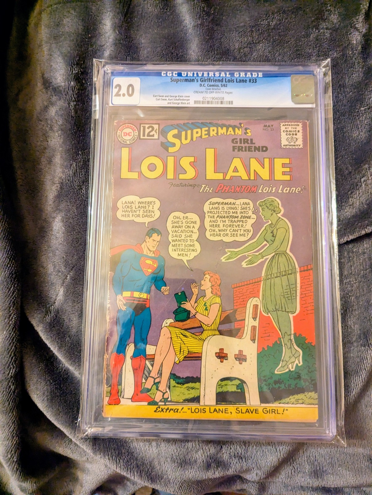 Superman's Girl Friend, Lois Lane #63 Value - GoCollect