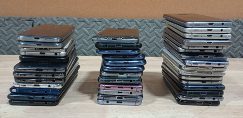 Lot x40 Android Phones - As-Is/Broken/For Parts/Repair *UNTESTED* - Photo 24 sur 24