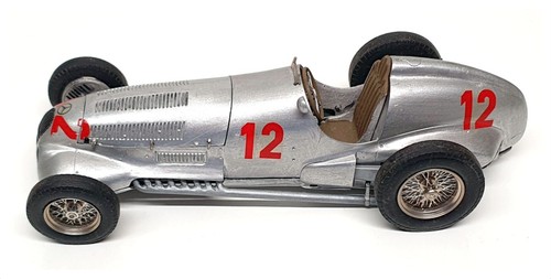 Western Models 1/24 Scale Built Kit WF5 - F1 Mercedes W125 #12 - Silver - Picture 4 of 7